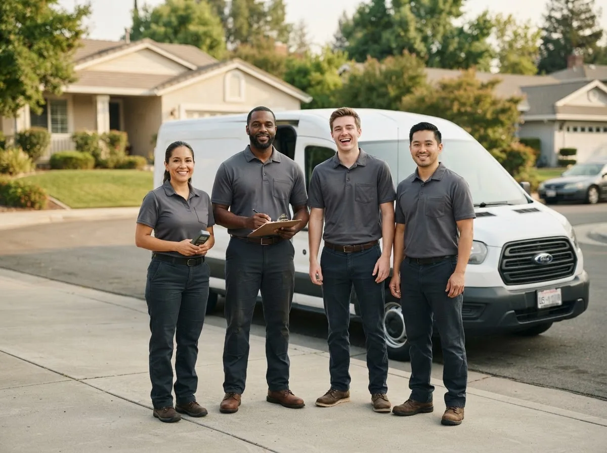 Licensed water damage restoration technician near Winona, TX